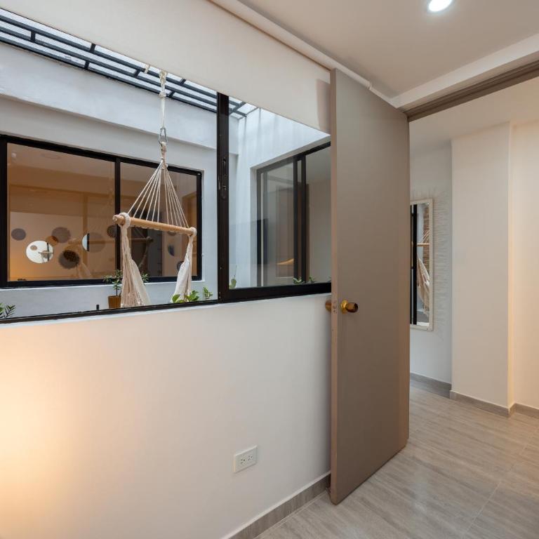 AC -8 personas - 201 Cinque, cerca al Estadio - Three-Bedroom Apartment - 28