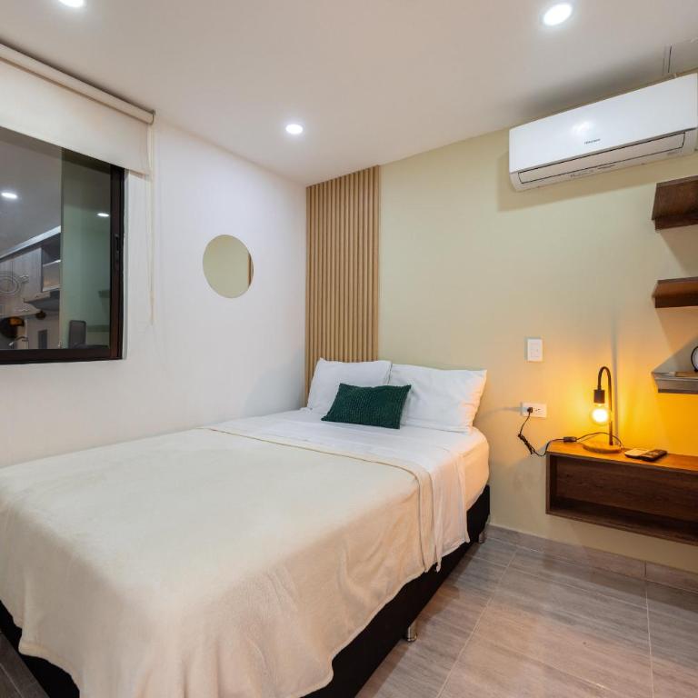AC -8 personas - 201 Cinque, cerca al Estadio - Three-Bedroom Apartment - 37