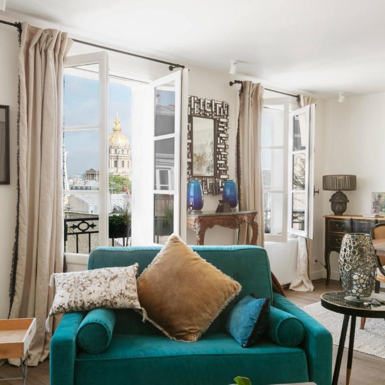 Rue Barbet de Jouy - Appartement - 3