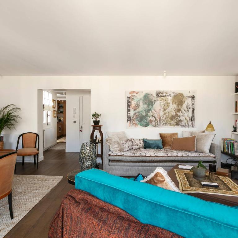 Rue Barbet de Jouy - Appartement - 6