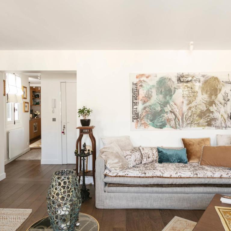 Rue Barbet de Jouy - Appartement - 4