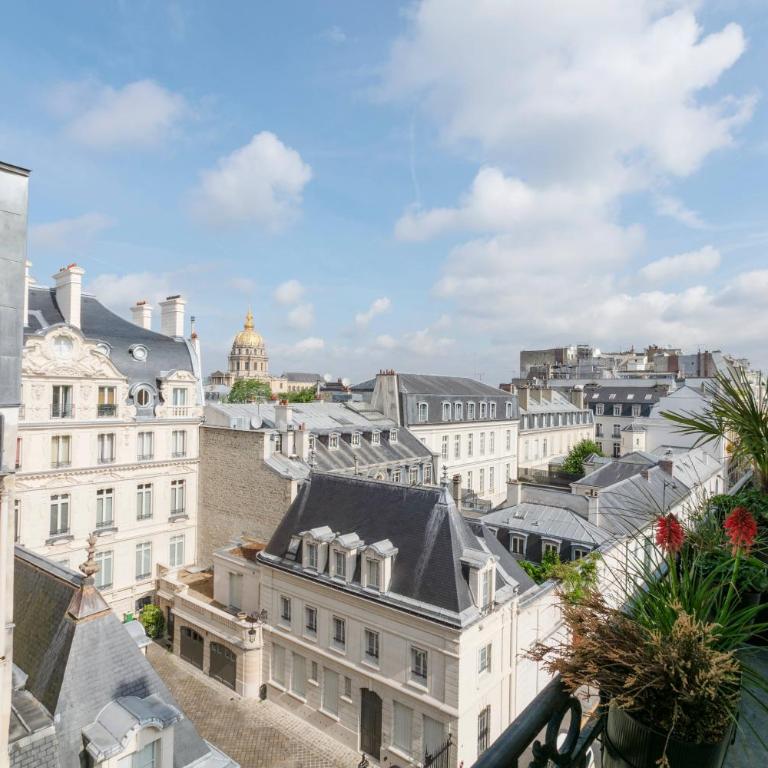 Rue Barbet de Jouy - Appartement - 29