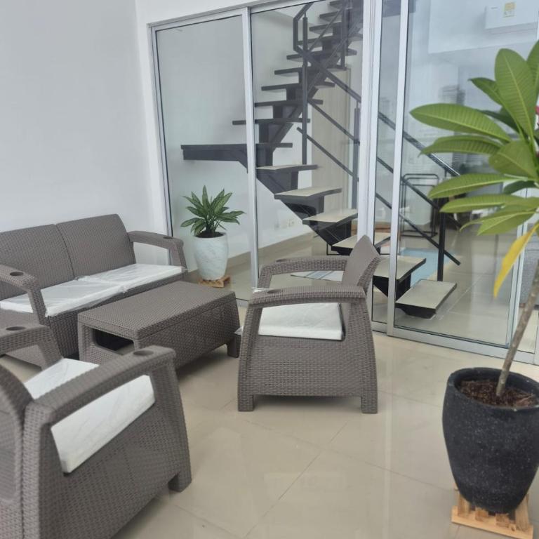 Luxury Duplex Bocagrande with Bay & Ocean - Apartamento de 1 dormitorio - 13