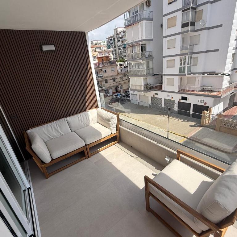 Beach Apartment in Torre del Mar - Three-Bedroom Apartment - 4