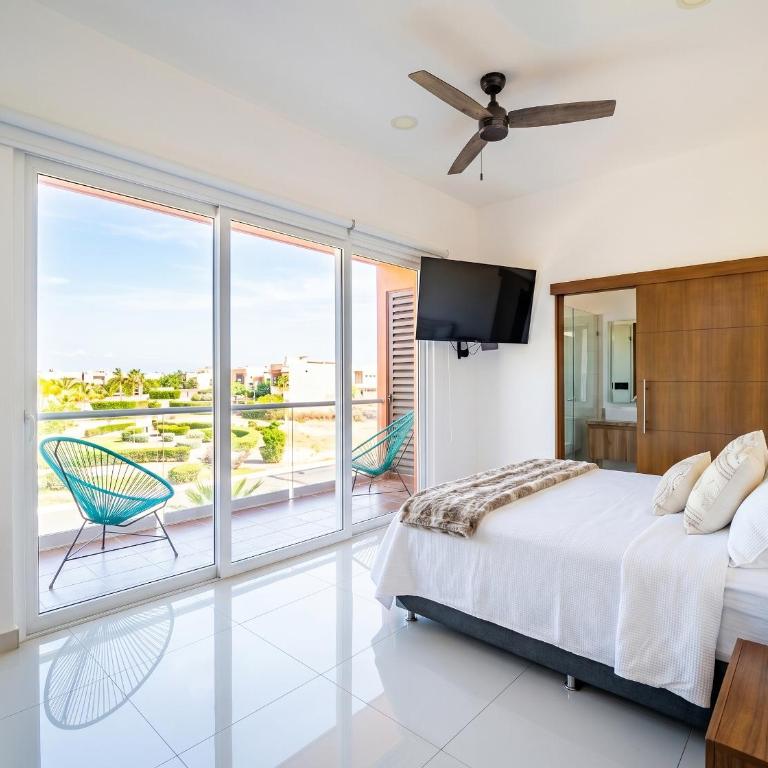 Zoho Skies by Monyxbnb - Deluxe Apartment mit 1 Schlafzimmer und Hafenblick - 3