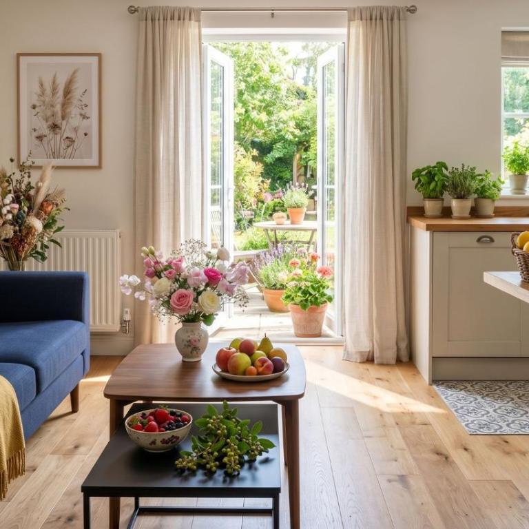 Charming Parisian Apartment with Garden View - Appartement - 26