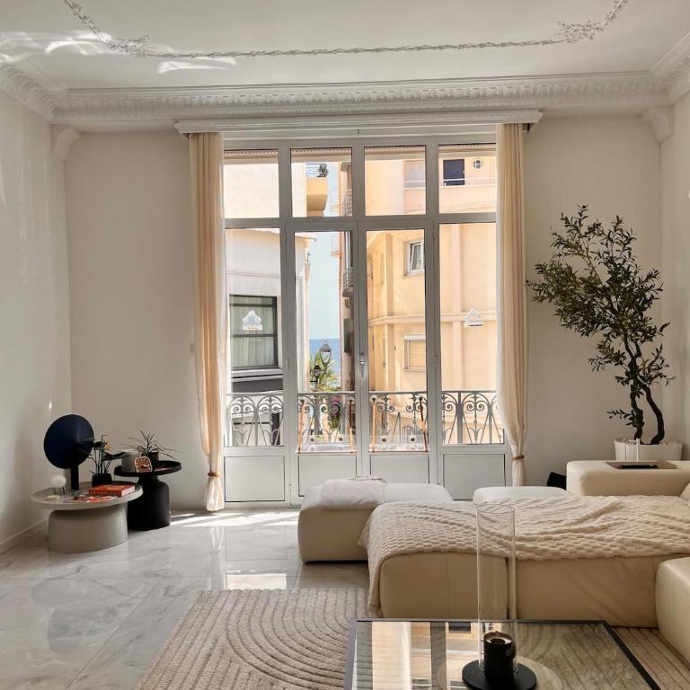 Luxury Designer Appartment - Sea View AC - Appartement 2 Chambres - 8