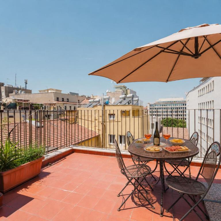 New - Penthouse with Private Terrace - Apartment mit 2 Schlafzimmern - 29