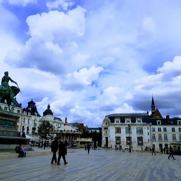Peaceful accommodation close to Orléans city center - Apartamento de 2 dormitorios - 27