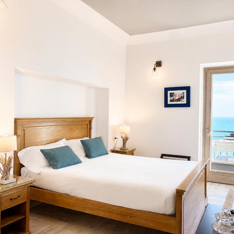 Domus Maris Relais Boutique Hotel - Camera Deluxe Matrimoniale con Vista Mare - 7