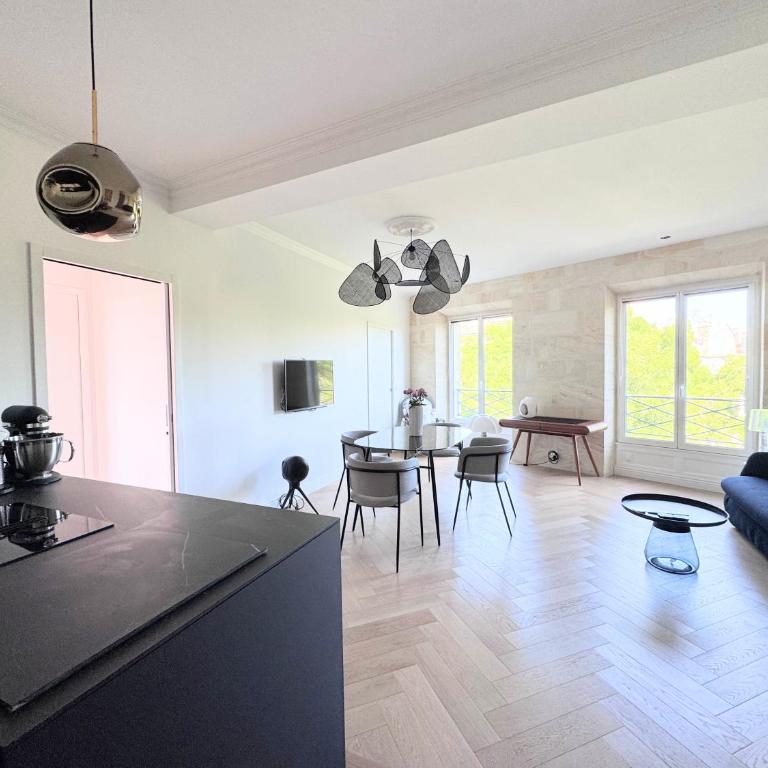 Appartement de standing - triangle d'or de Bordeaux - Apartment mit 1 Schlafzimmer - 9