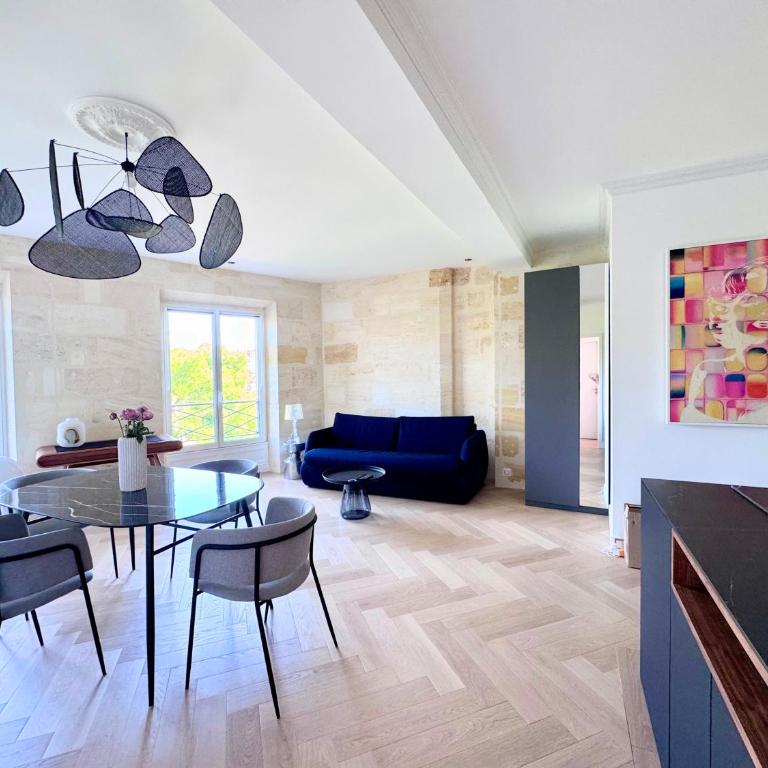 Appartement de standing - triangle d'or de Bordeaux - Apartment mit 1 Schlafzimmer - 1