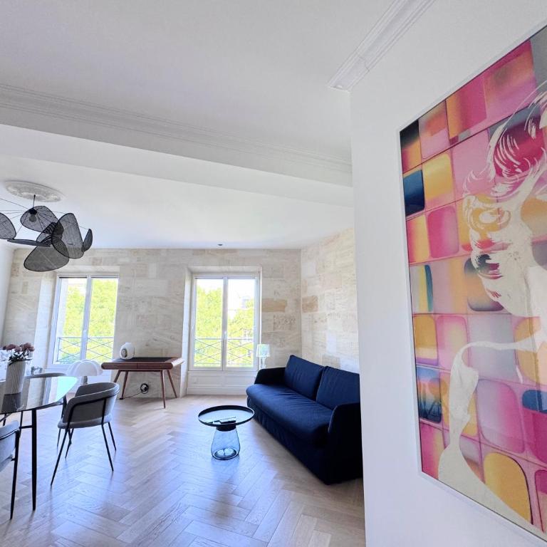 Appartement de standing - triangle d'or de Bordeaux - Apartment mit 1 Schlafzimmer - 5