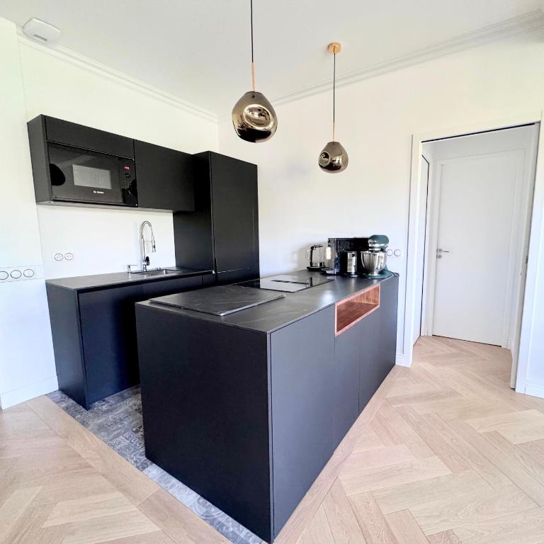 Appartement de standing - triangle d'or de Bordeaux - Apartment mit 1 Schlafzimmer - 7