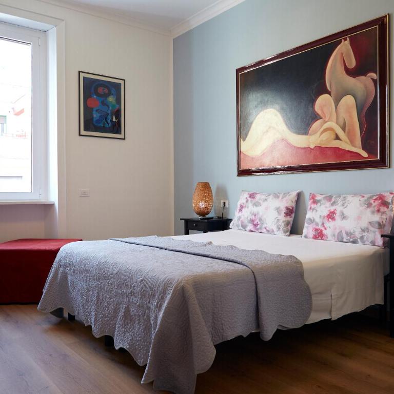 B&B Buongiornopigneto - Camera Matrimoniale/Doppia con Letti Singoli con Bagno - 3