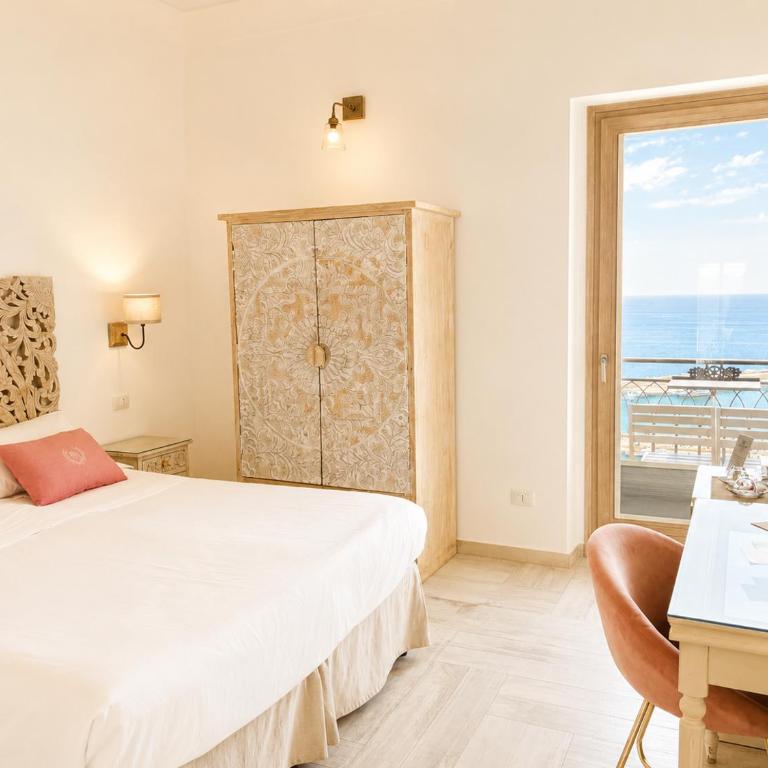 Domus Maris Relais Boutique Hotel - Camera Deluxe Matrimoniale con Vista Mare - 7
