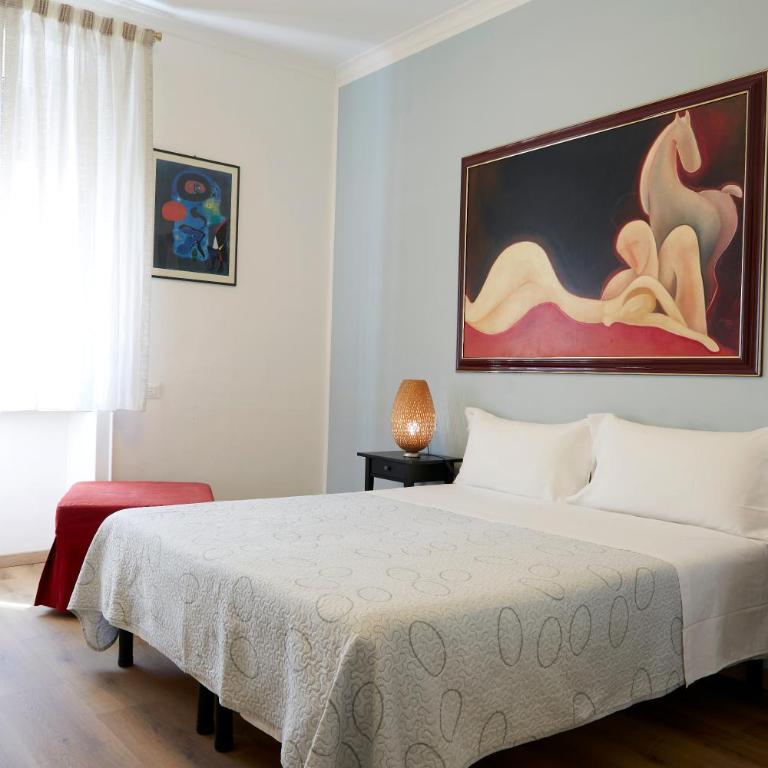 B&B Buongiornopigneto - Camera Matrimoniale/Doppia con Letti Singoli con Bagno - 4