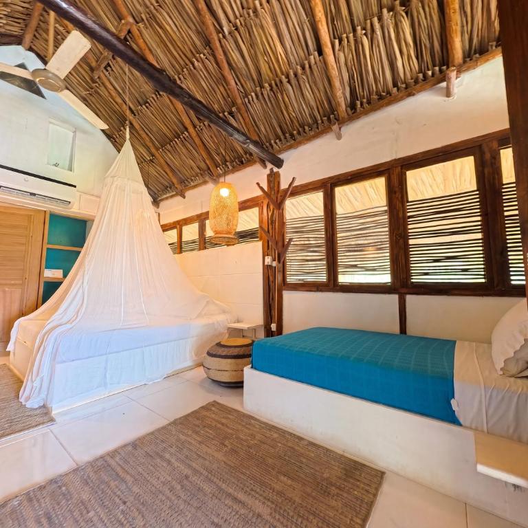 Playa Scondida Baru - Deluxe Bungalow with Sea View - 12