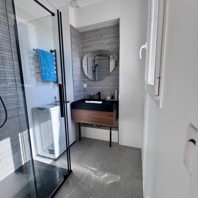 Appartement de standing - triangle d'or de Bordeaux - Apartment mit 1 Schlafzimmer - 11