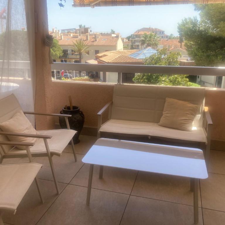 Chez Thierry - appartement vue mer grande terrasse - Apartment mit 2 Schlafzimmern - 20