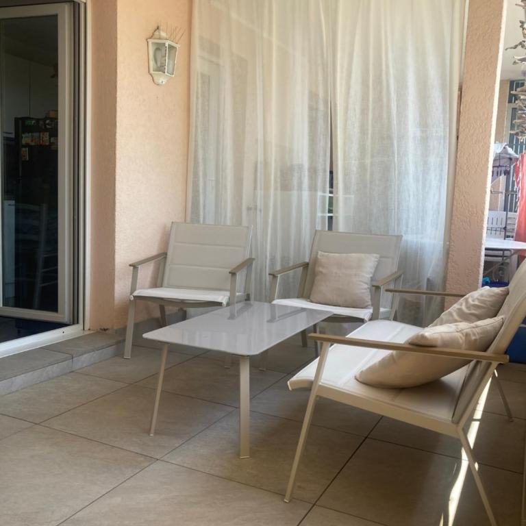 Chez Thierry - appartement vue mer grande terrasse - Apartment mit 2 Schlafzimmern - 19