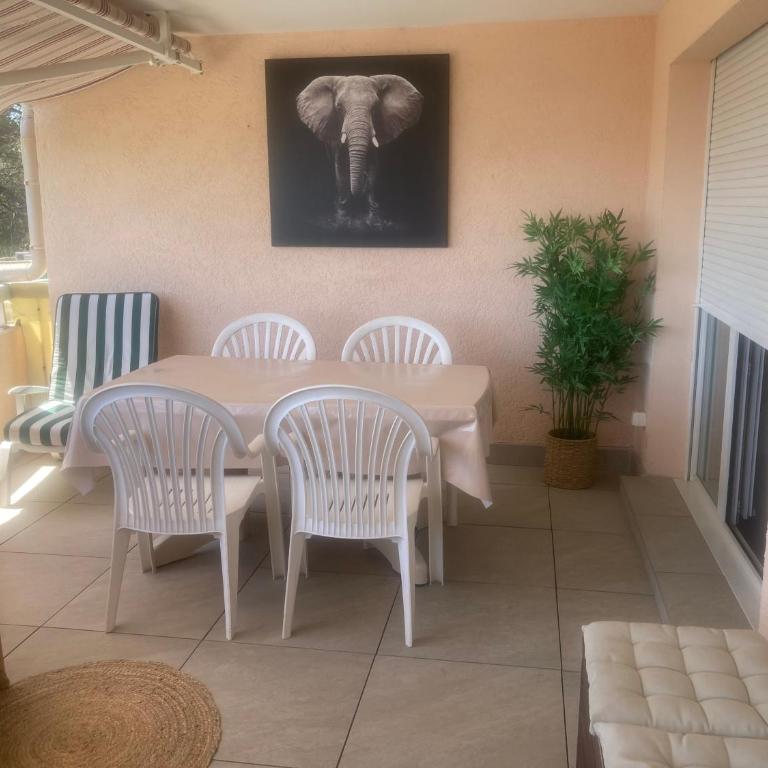 Chez Thierry - appartement vue mer grande terrasse - Apartment mit 2 Schlafzimmern - 18