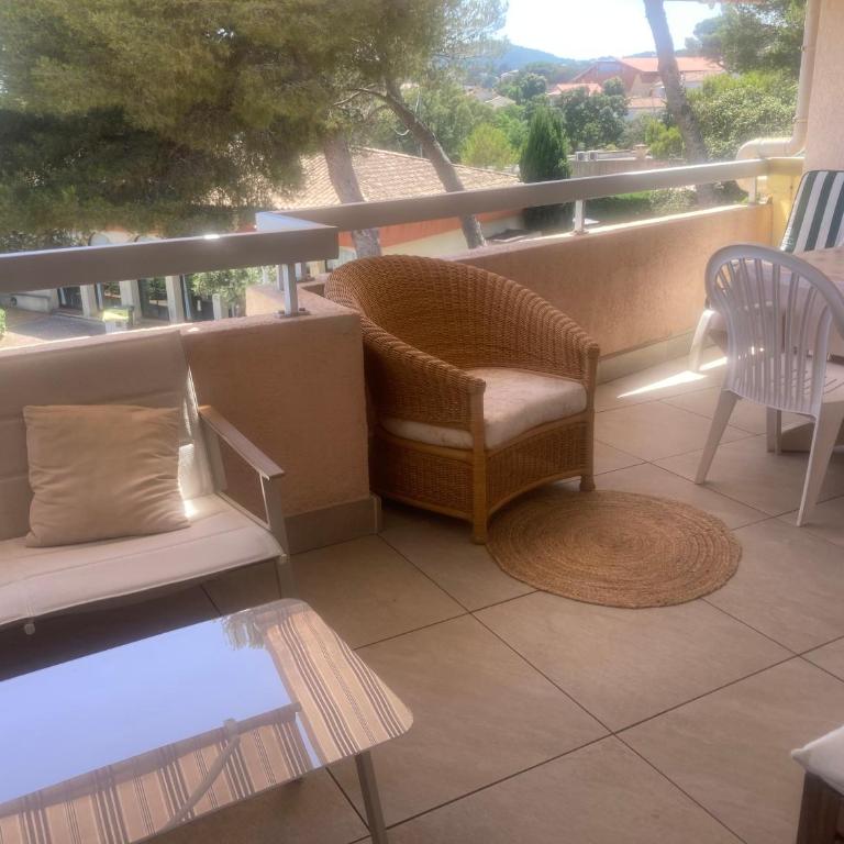 Chez Thierry - appartement vue mer grande terrasse - Apartment mit 2 Schlafzimmern - 17