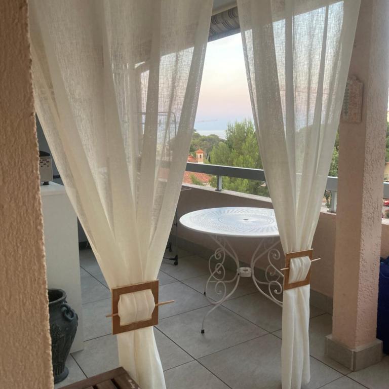 Chez Thierry - appartement vue mer grande terrasse - Apartment mit 2 Schlafzimmern - 22