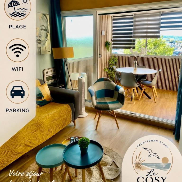 Le Cosy Des Goélands, T2 proche de la mer - Appartement 1 Chambre - 1