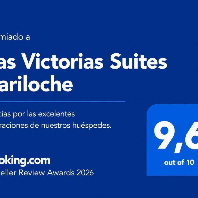 Las Victorias Suites Bariloche - Suite Deluxe con bañera de hidromasaje - 2
