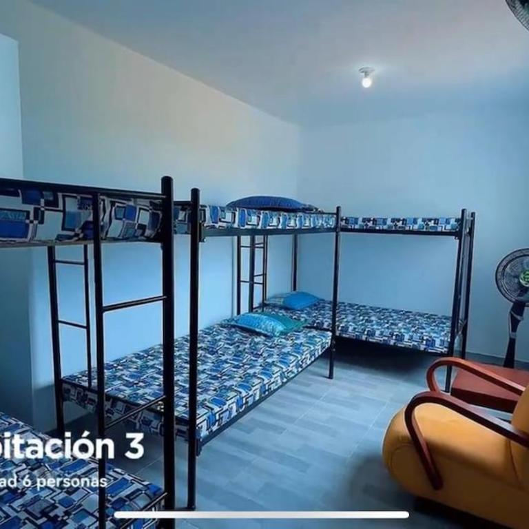 Apartamento para 11 Huéspedes Piscina y parqueo - Apartamento de 3 dormitorios - 15