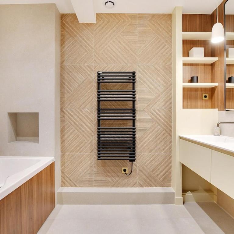 An exquisite 3-bedroom 3-bathroom apartment in Trocadéro - Eiffel Tower - Appartement - 10