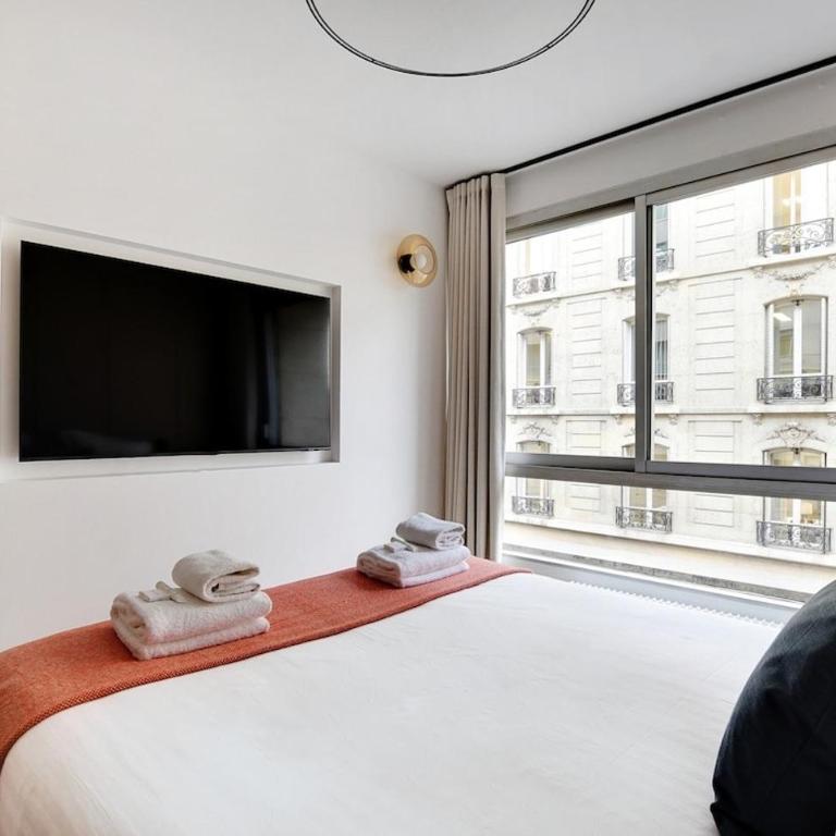 An exquisite 3-bedroom 3-bathroom apartment in Trocadéro - Eiffel Tower - Appartement - 15