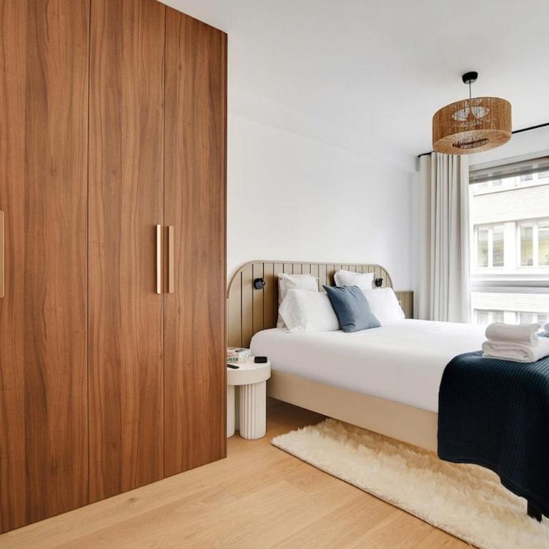 An exquisite 3-bedroom 3-bathroom apartment in Trocadéro - Eiffel Tower - Appartement - 18