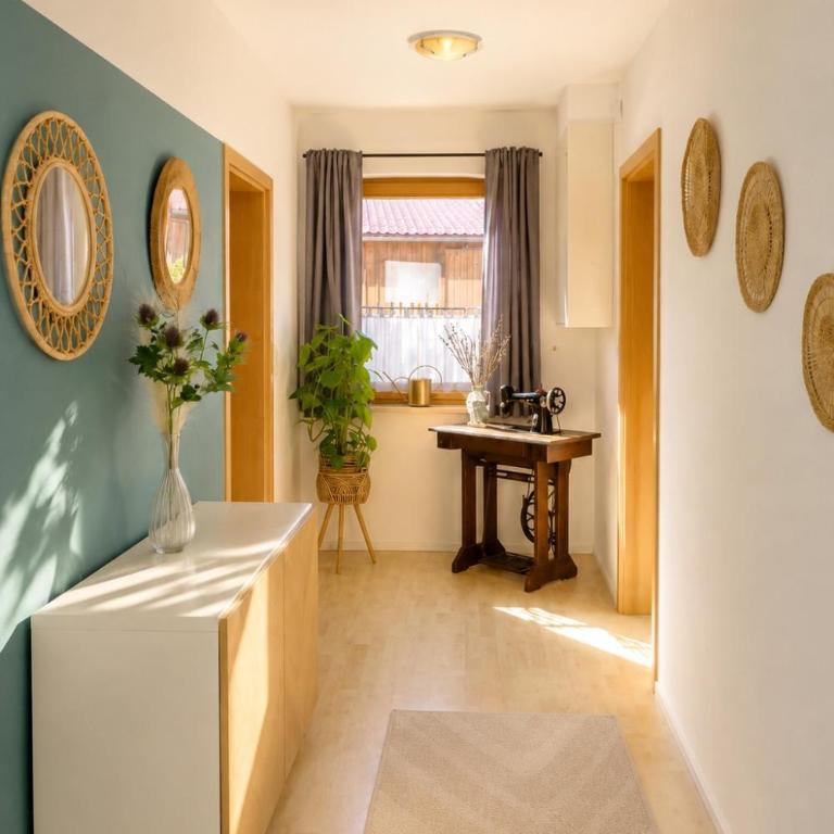 Fewo Hengge am Dorfbrunnen Wertach - Apartment mit 2 Schlafzimmern - 10