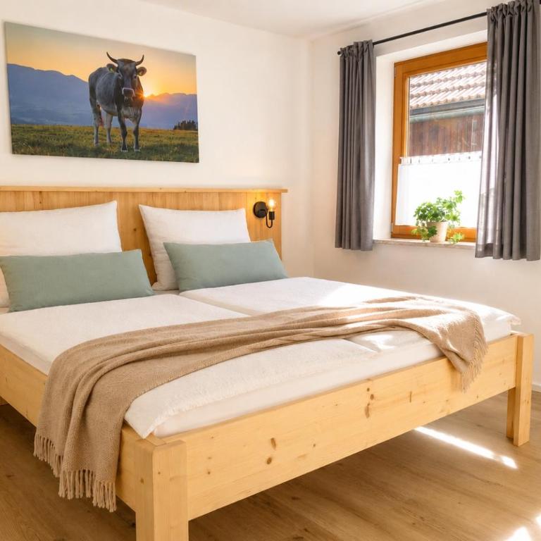 Fewo Hengge am Dorfbrunnen Wertach - Apartment mit 2 Schlafzimmern - 1