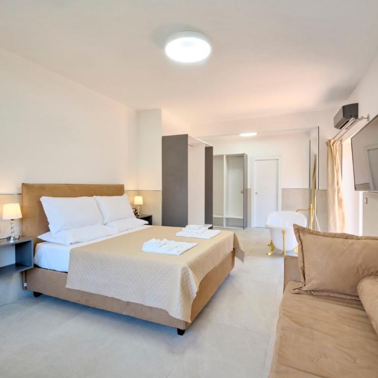 Luxury Vatican Suites - Camera Tripla Deluxe - 2