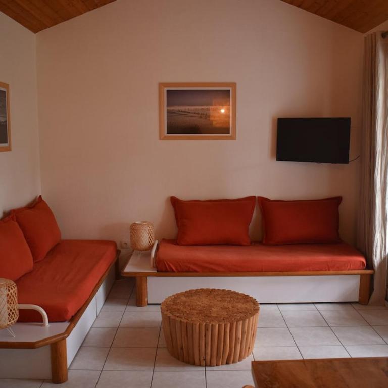 Appart sans vis à vis, piscine, prés du golf et de l'océan - Appartement 2 Chambres - 1