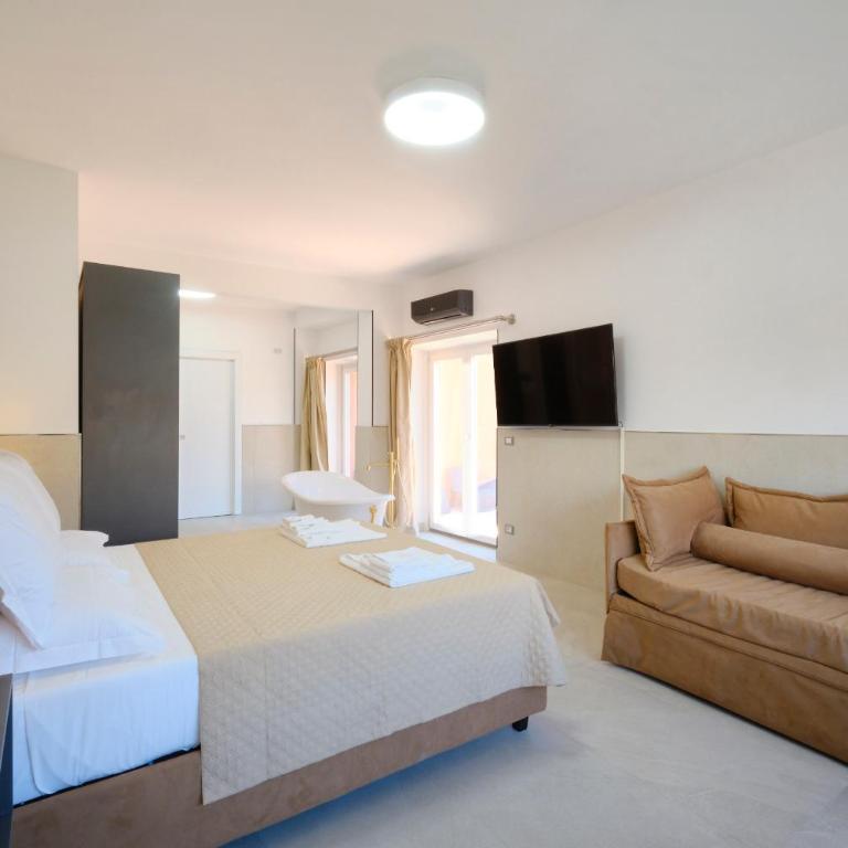 Luxury Vatican Suites - Camera Tripla Deluxe - 9