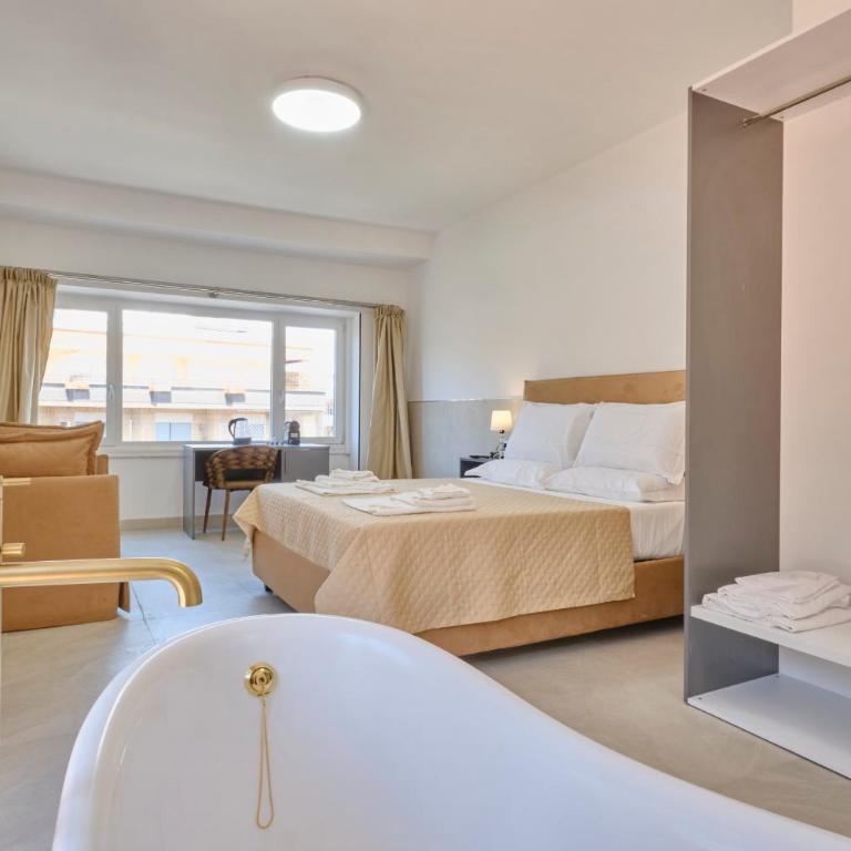 Luxury Vatican Suites - Camera Tripla Deluxe - 10