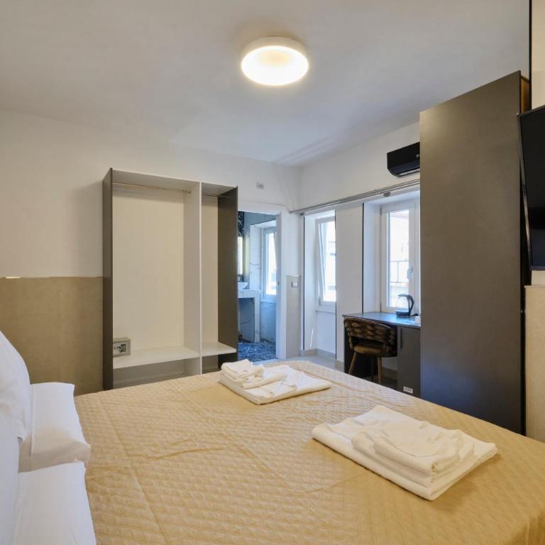 Luxury Vatican Suites - Camera Quadrupla - 6