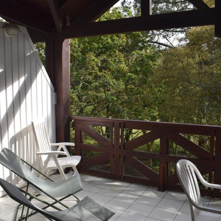 Appart sans vis à vis, piscine, prés du golf et de l'océan - Appartement 2 Chambres - 8