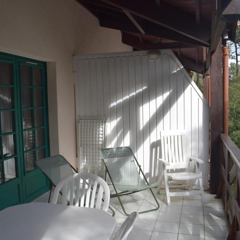 Appart sans vis à vis, piscine, prés du golf et de l'océan - Appartement 2 Chambres - 12