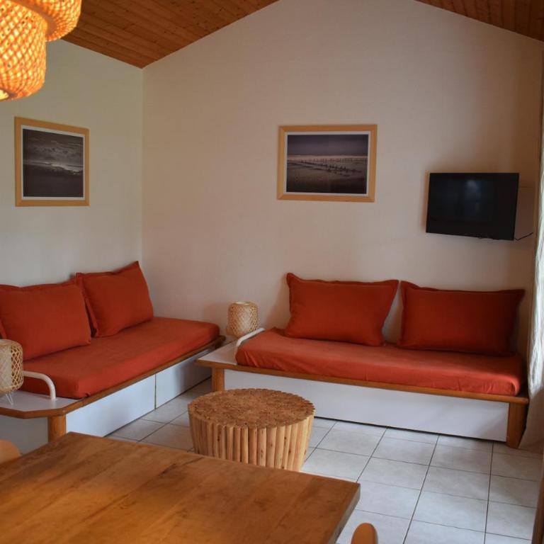Appart sans vis à vis, piscine, prés du golf et de l'océan - Appartement 2 Chambres - 22