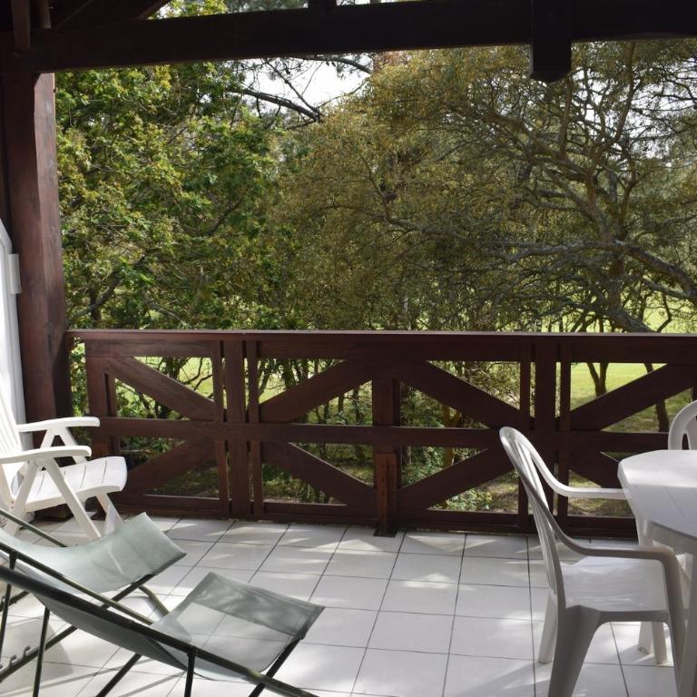 Appart sans vis à vis, piscine, prés du golf et de l'océan - Appartement 2 Chambres - 26