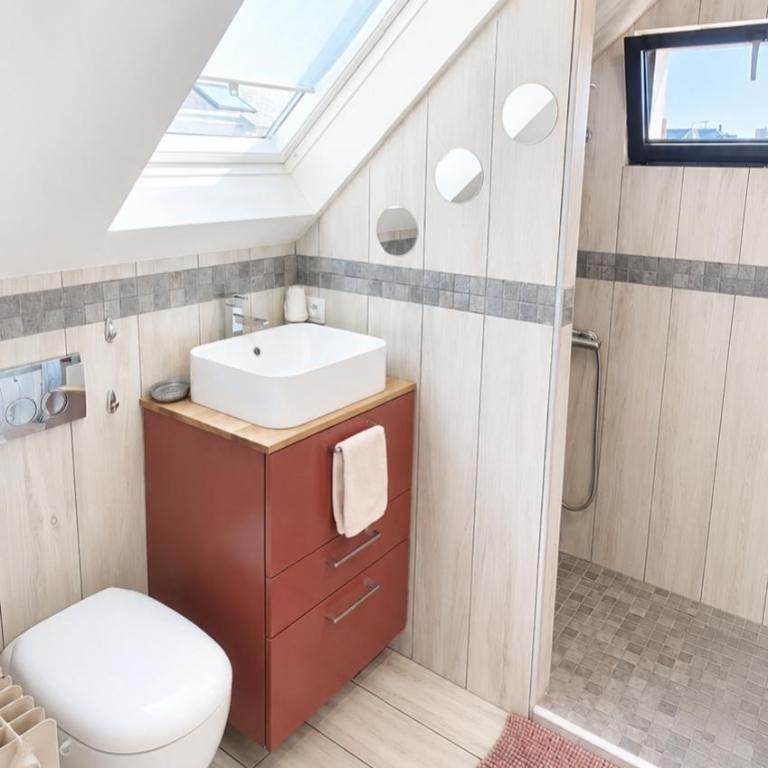 LES COQUILLAGES, plage et centre à pied, 2 salles de bains, lits faits - Apartamento de 2 dormitorios - 18