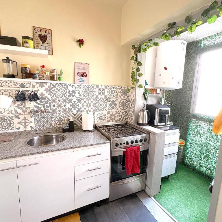 Warm & Cozy Palermo 1Bd Apt - Apartamento de 1 dormitorio - No fumadores - 11