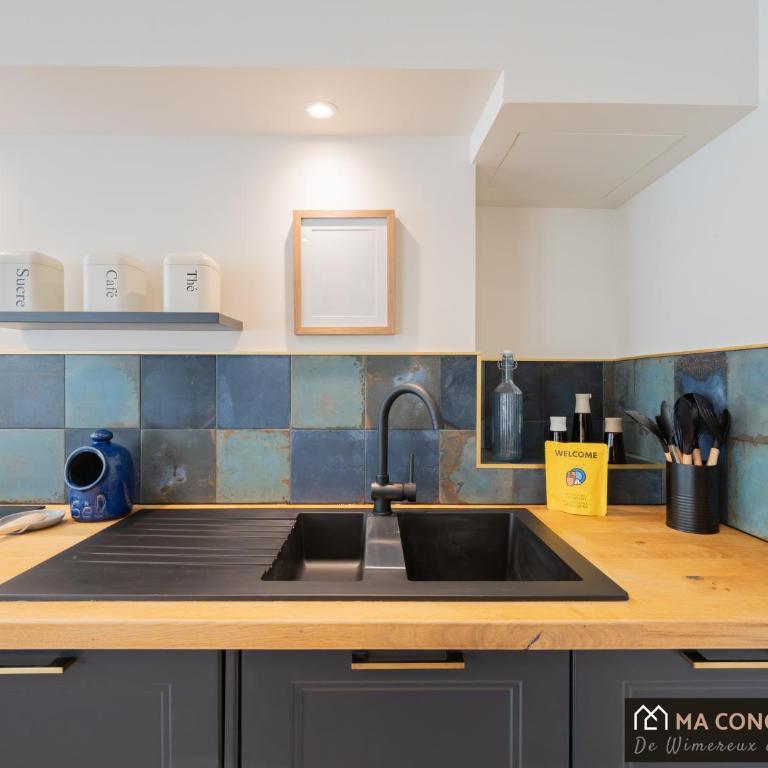 MAISON BLEUE, Apparts'hôtel Premium en Vieille-Ville - Two-Bedroom Apartment - 34