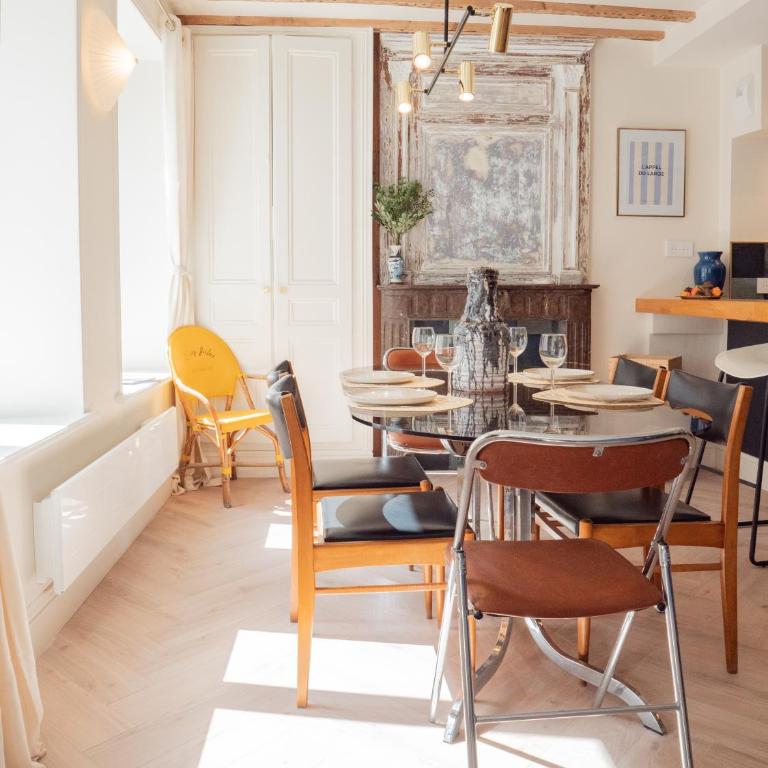 MAISON BLEUE, Apparts'hôtel Premium en Vieille-Ville - Two-Bedroom Apartment - 20