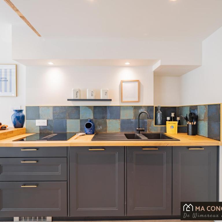 MAISON BLEUE, Apparts'hôtel Premium en Vieille-Ville - Two-Bedroom Apartment - 32